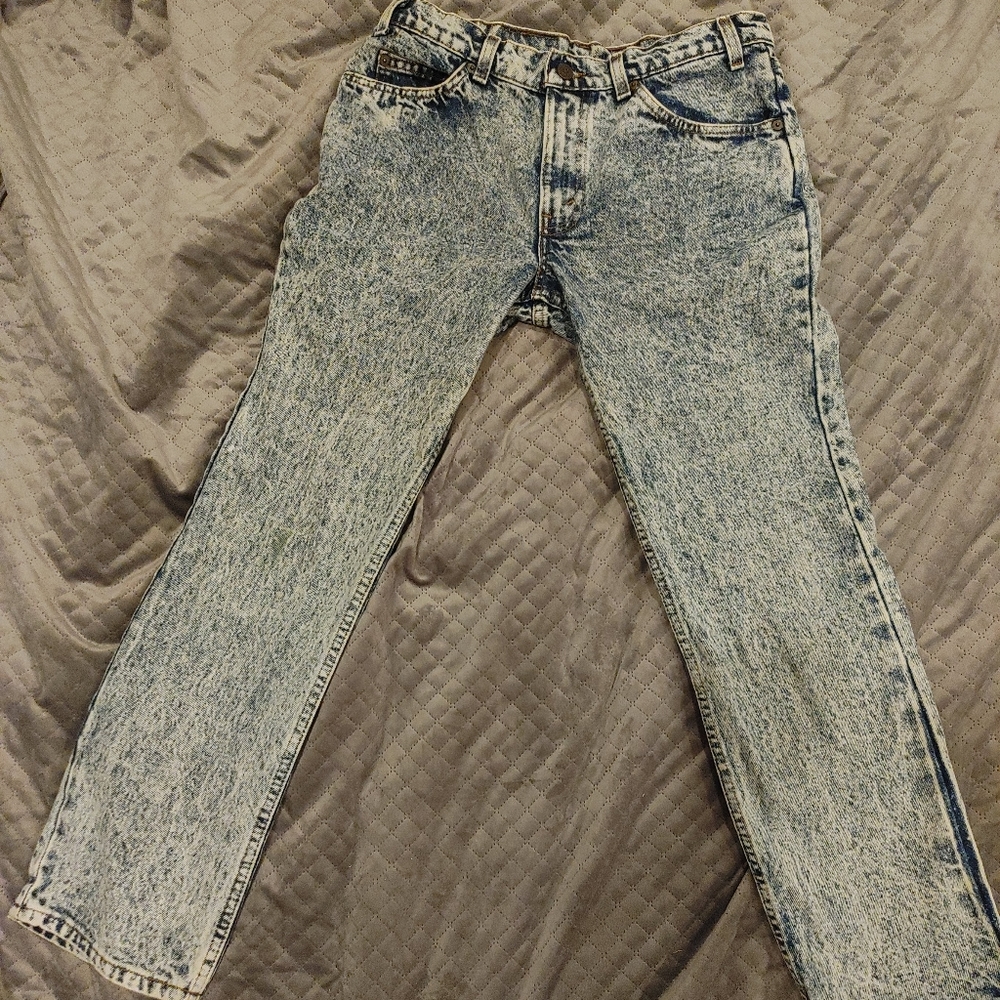VTG 90s Levi Acid Wash size 4